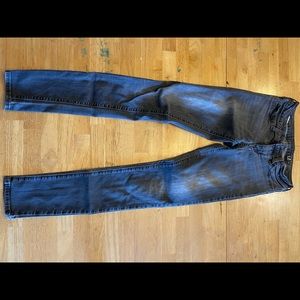 Gray Bullhead Jeans